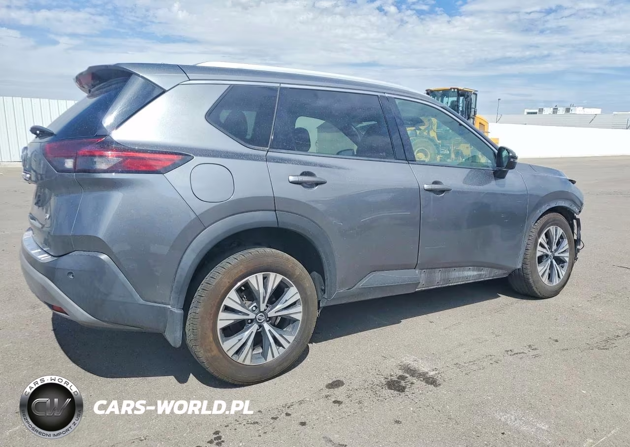2021 Nissan Rogue Sv VIN:5N1AT3BA3MC741259 - 3