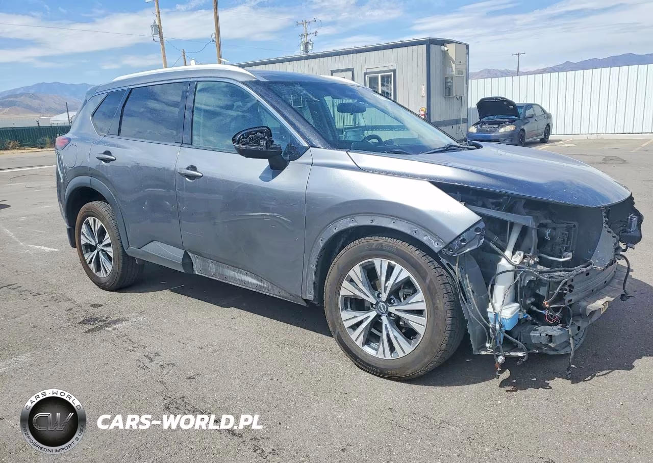 2021 Nissan Rogue Sv VIN:5N1AT3BA3MC741259 - 4