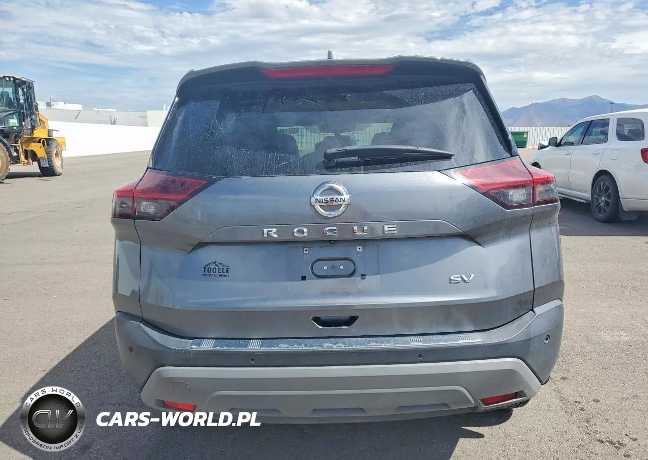 2021 Nissan Rogue Sv VIN:5N1AT3BA3MC741259 - 6