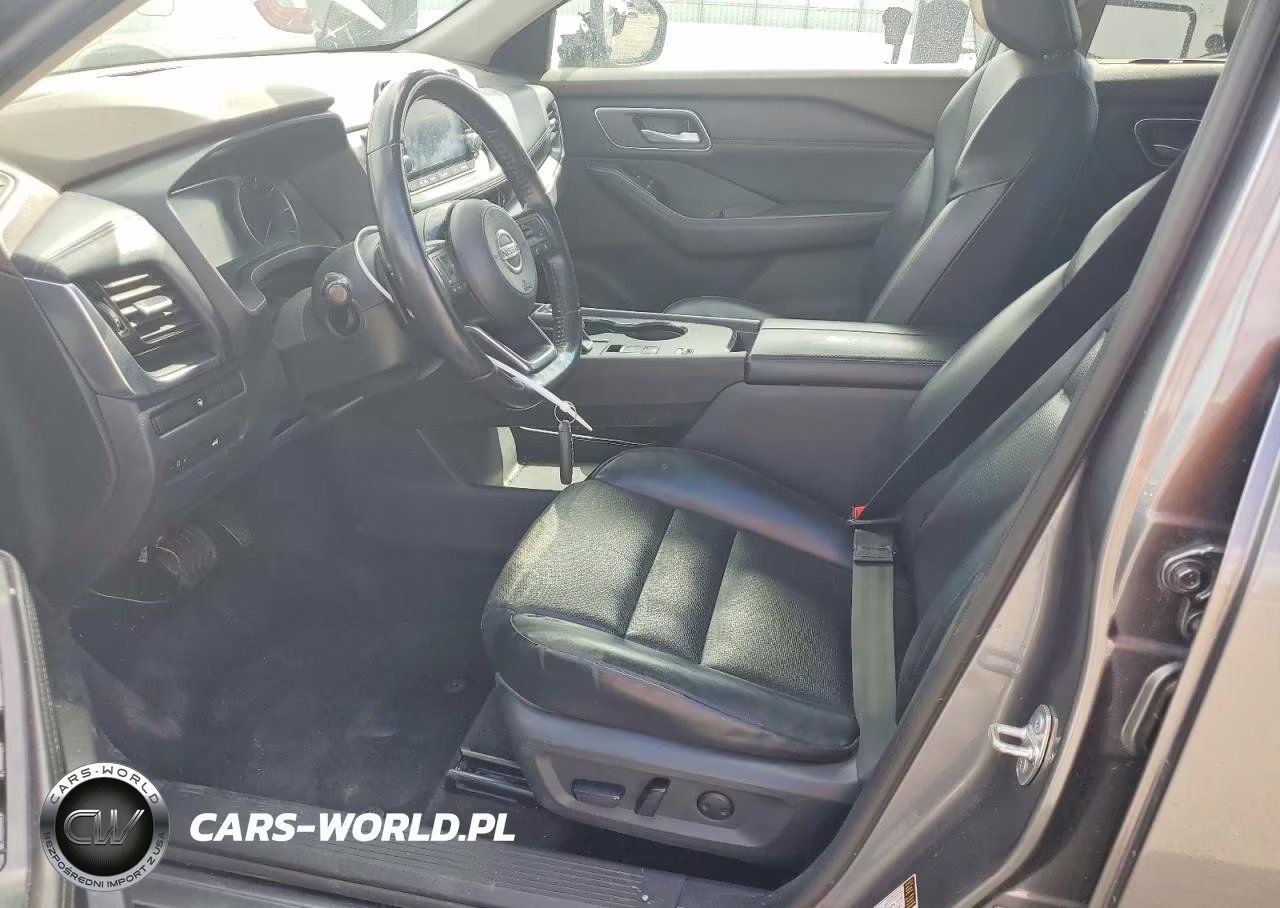 2021 Nissan Rogue Sv VIN:5N1AT3BA3MC741259 - 7