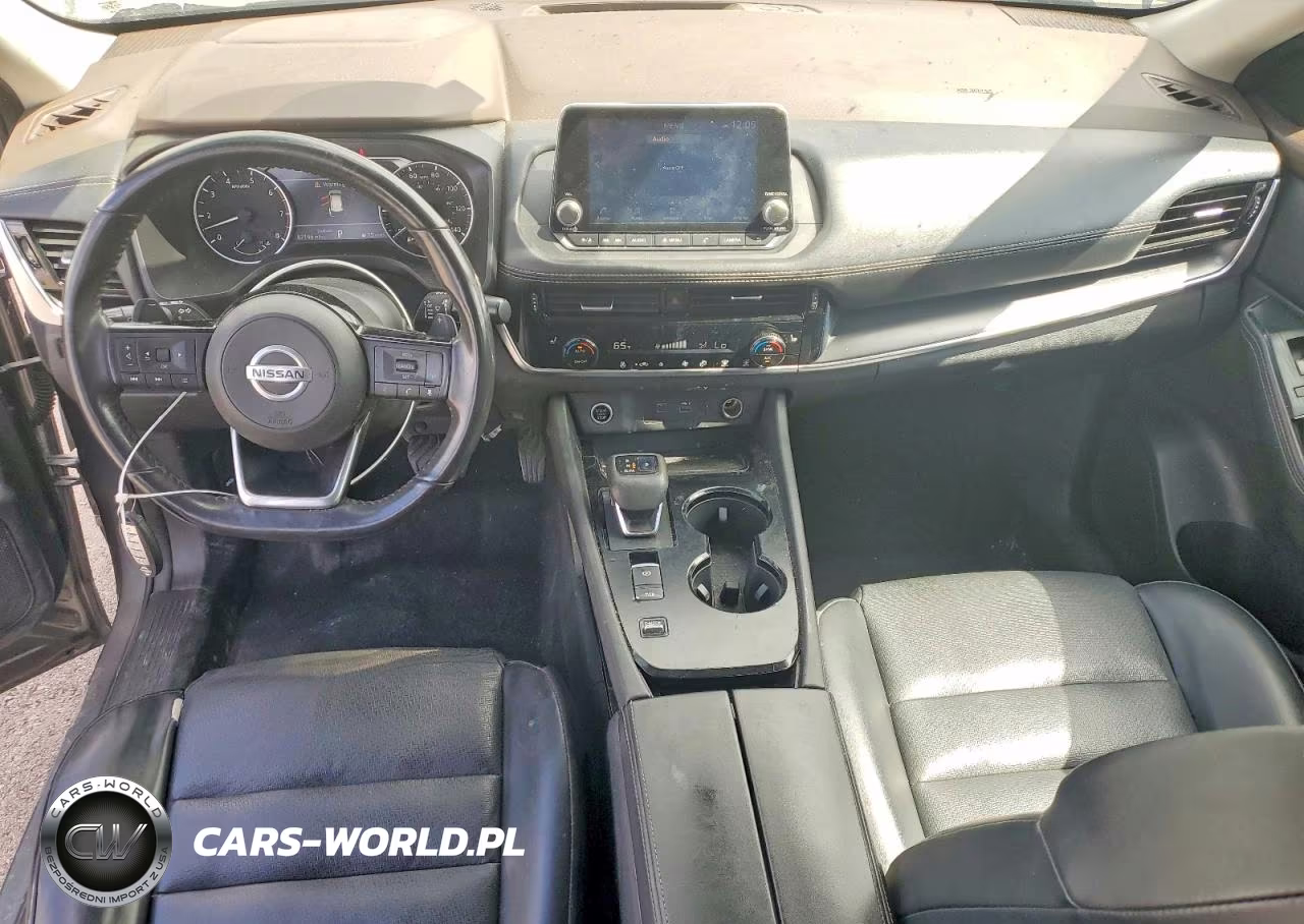 2021 Nissan Rogue Sv VIN:5N1AT3BA3MC741259 - 8