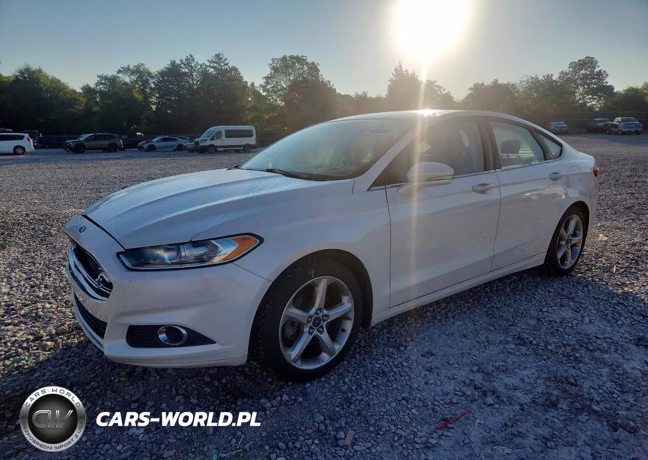 2016 Ford Fusion Se VIN:3FA6P0H79GR253907 - 1