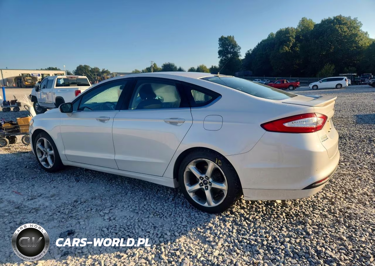 2016 Ford Fusion Se VIN:3FA6P0H79GR253907 - 2