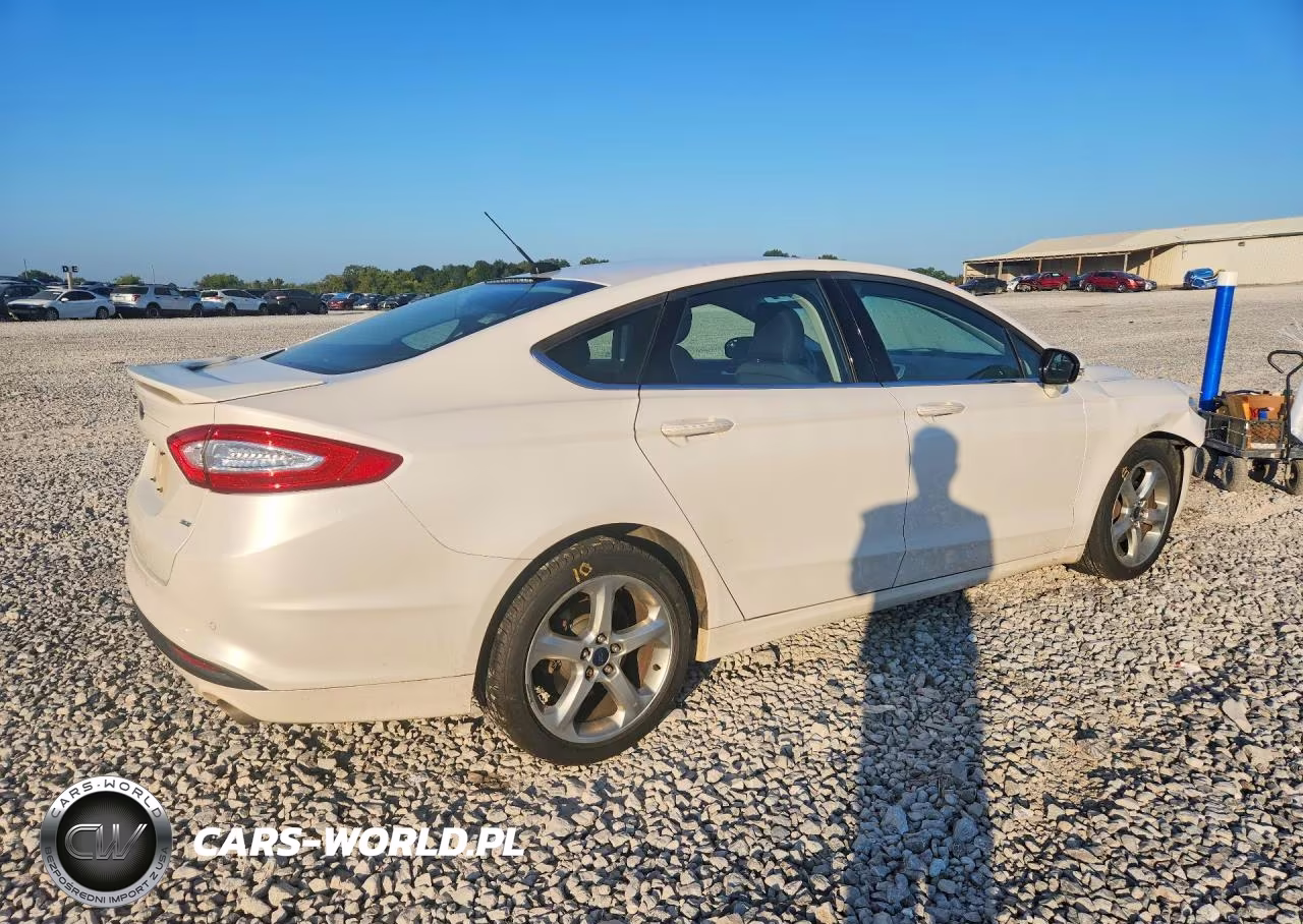 2016 Ford Fusion Se VIN:3FA6P0H79GR253907 - 3