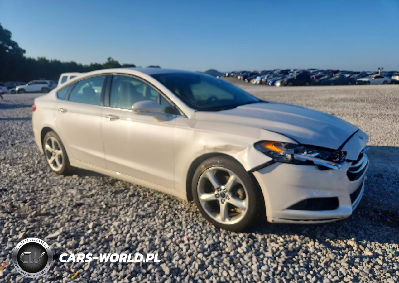 2016 Ford Fusion Se VIN:3FA6P0H79GR253907 - 4