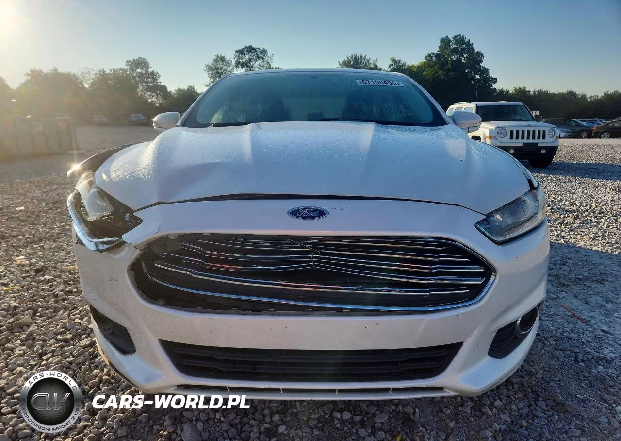 2016 Ford Fusion Se VIN:3FA6P0H79GR253907 - 5