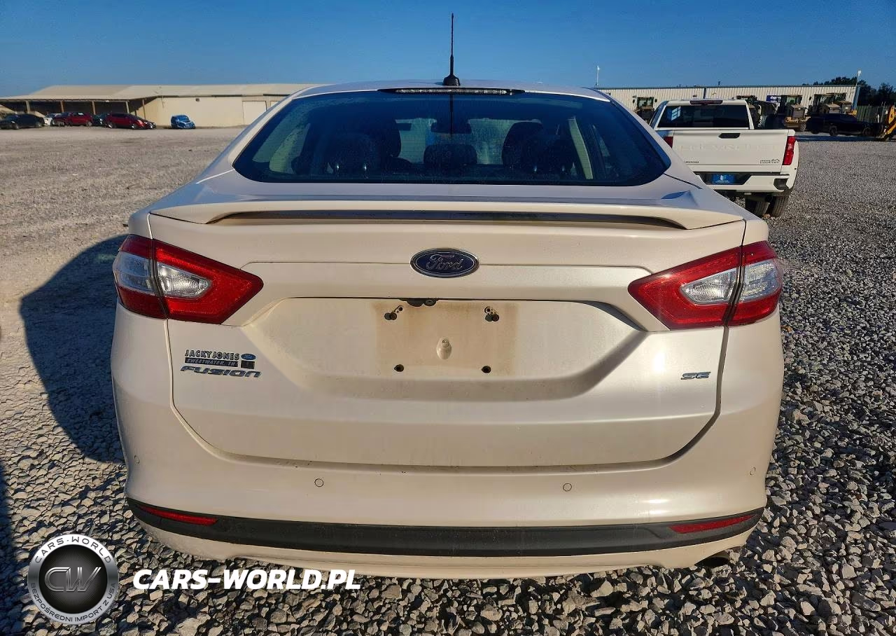 2016 Ford Fusion Se VIN:3FA6P0H79GR253907 - 6