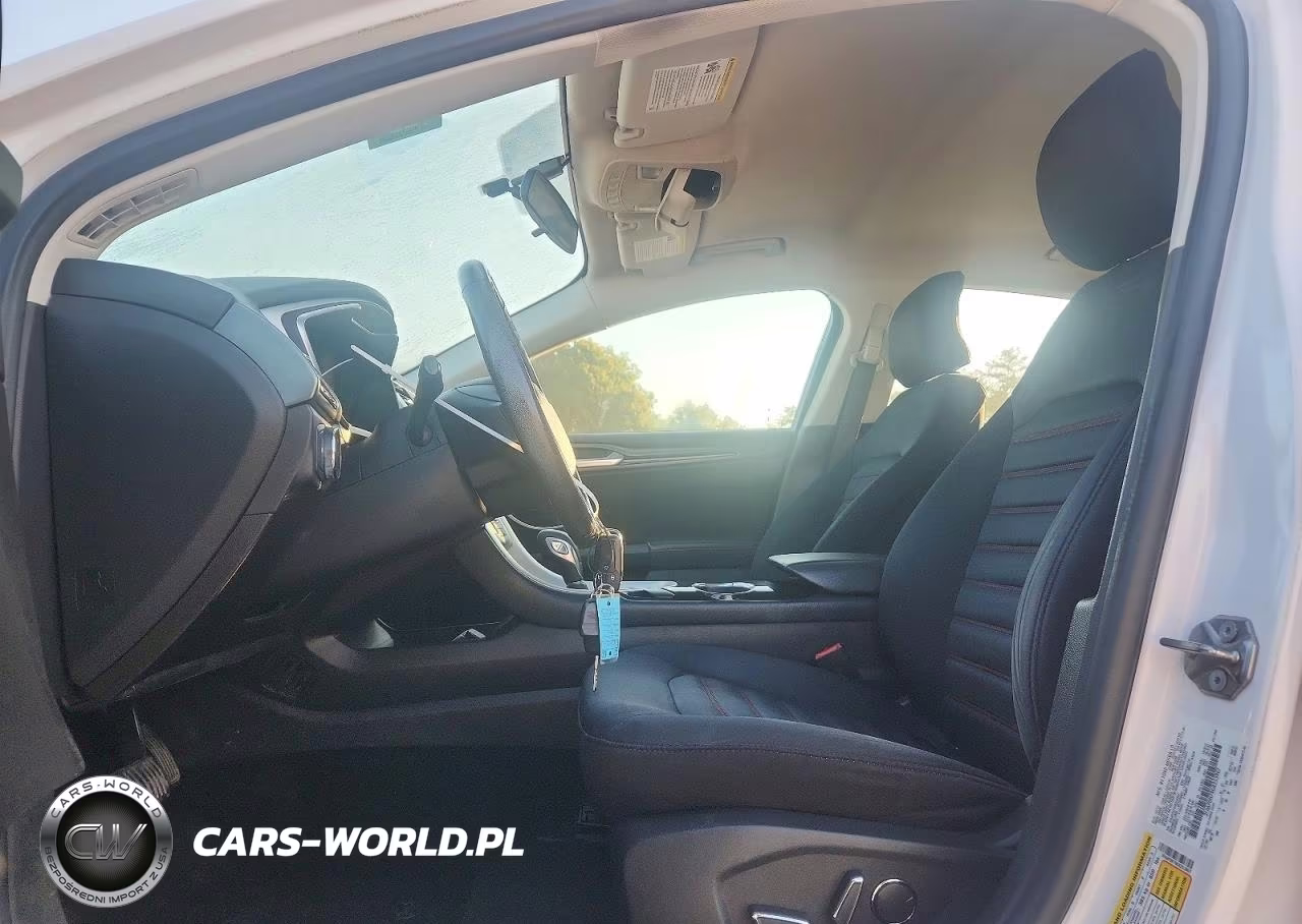 2016 Ford Fusion Se VIN:3FA6P0H79GR253907 - 7