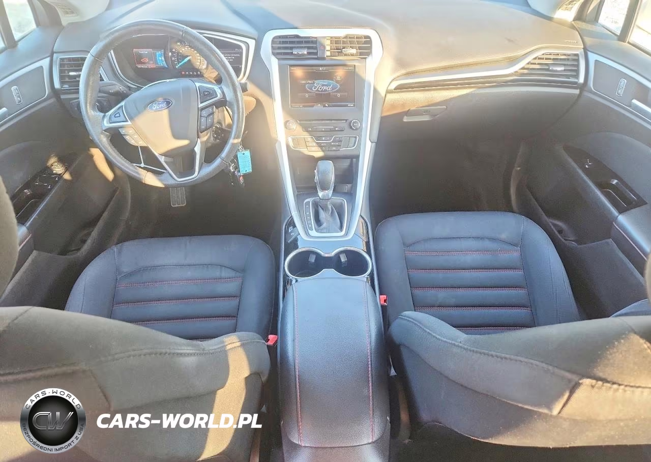 2016 Ford Fusion Se VIN:3FA6P0H79GR253907 - 8