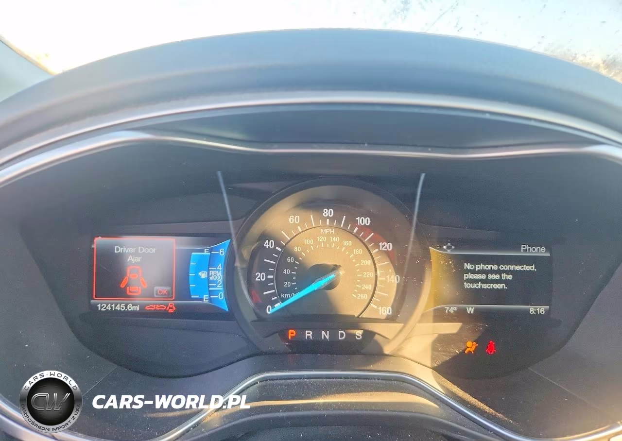 2016 Ford Fusion Se VIN:3FA6P0H79GR253907 - 9