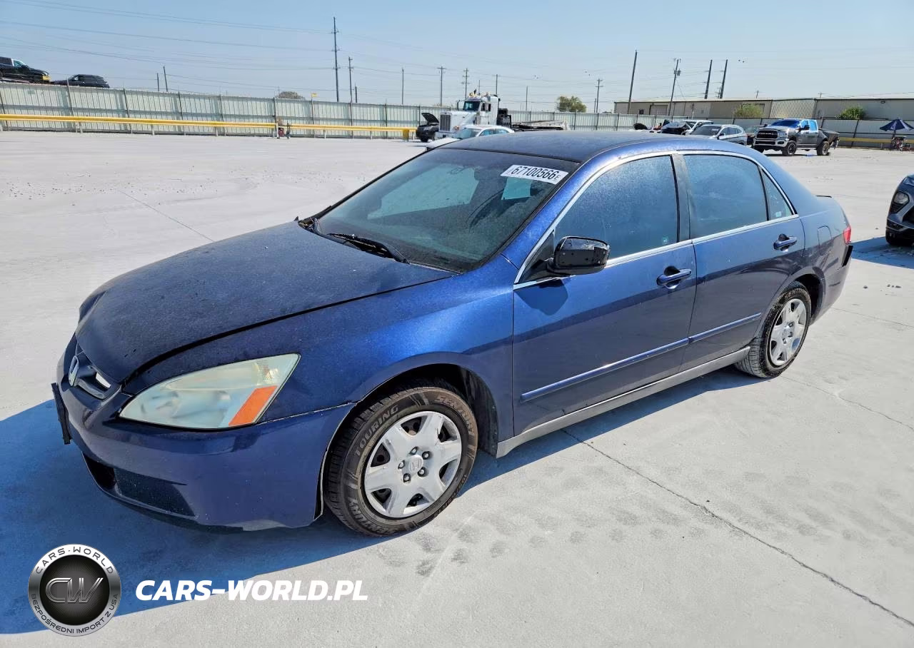 2005 Honda Accord Lx – zdjęcie 1 z 12