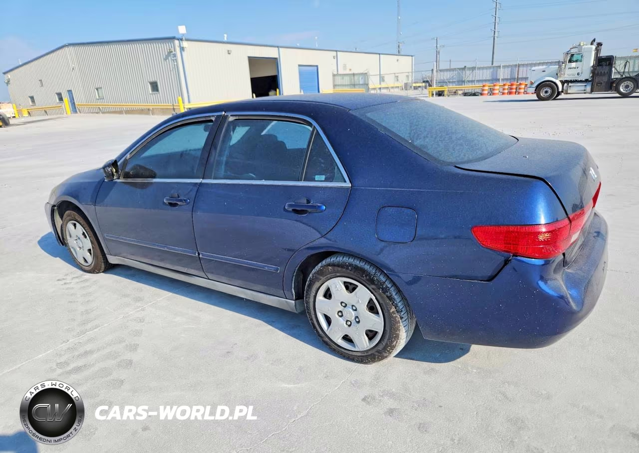 2005 Honda Accord Lx VIN:3HGCM56465G708833 - 2