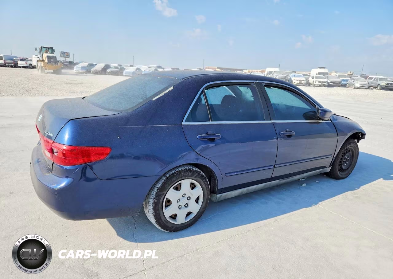 2005 Honda Accord Lx VIN:3HGCM56465G708833 - 3