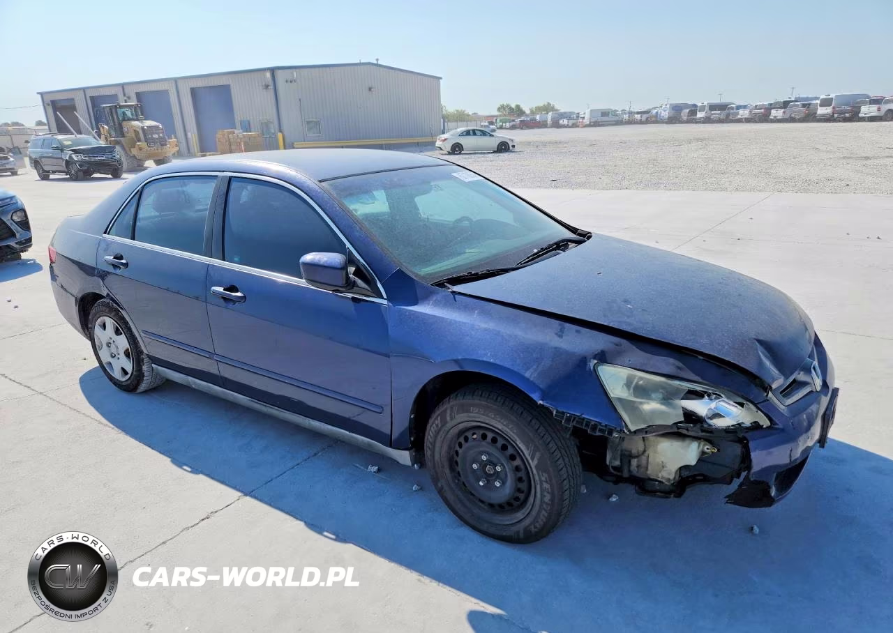 2005 Honda Accord Lx VIN:3HGCM56465G708833 - 4