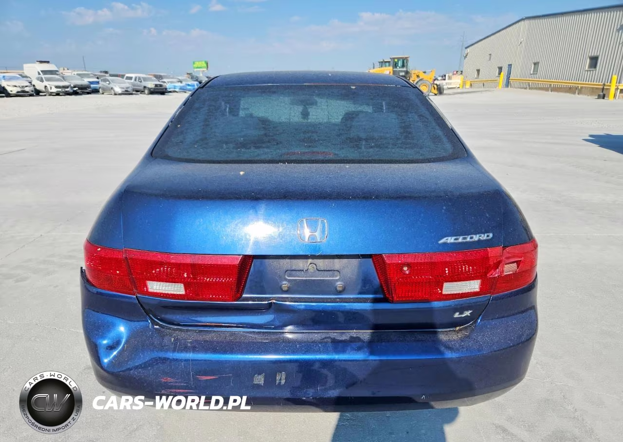 2005 Honda Accord Lx VIN:3HGCM56465G708833 - 6