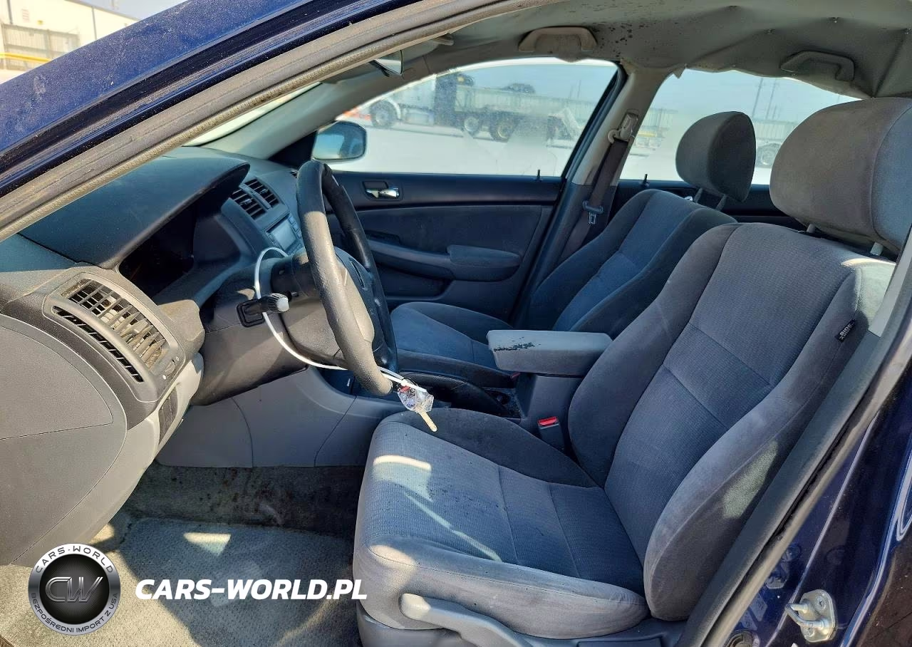 2005 Honda Accord Lx VIN:3HGCM56465G708833 - 7