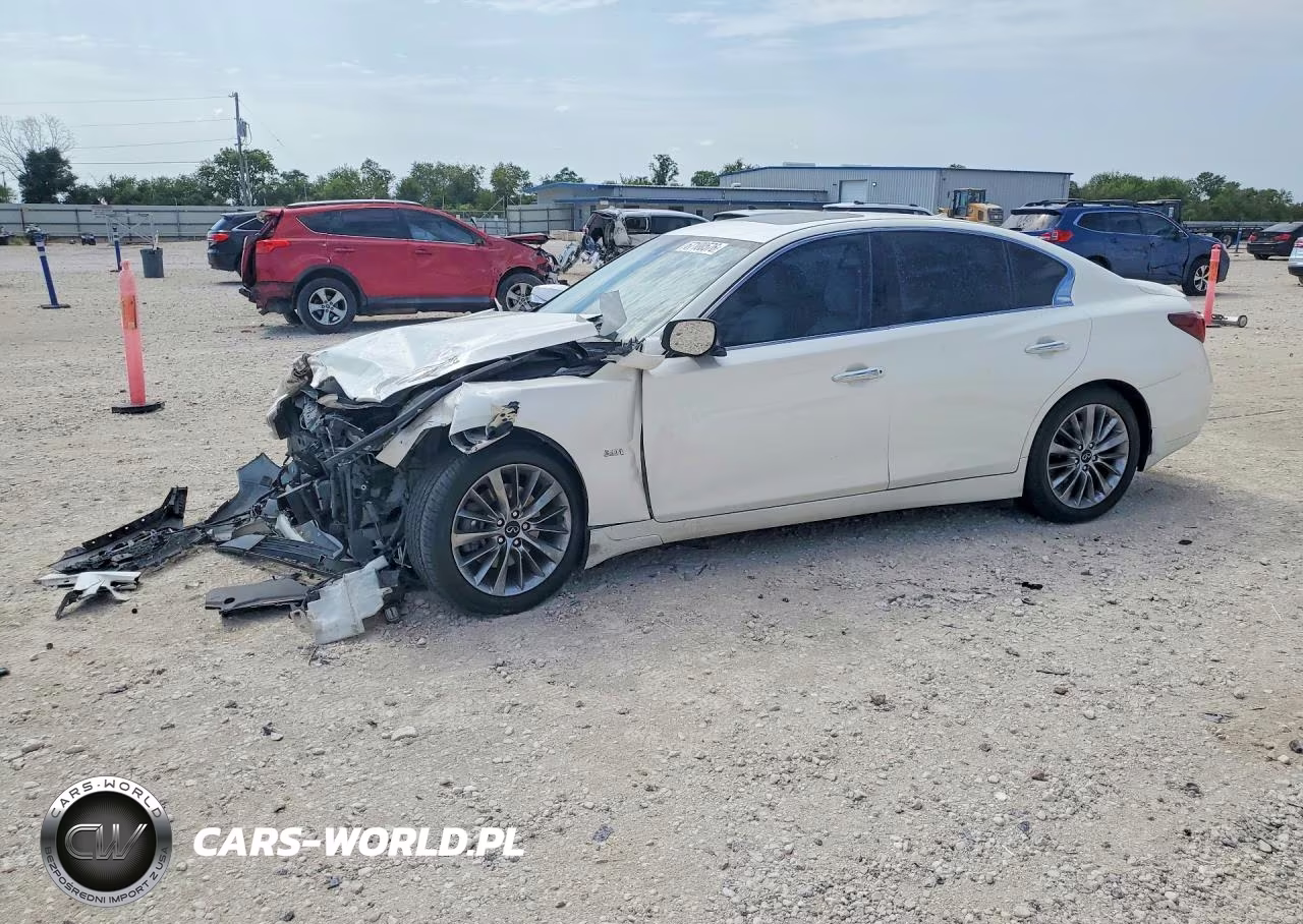2020 Infiniti Q50 3.0T Luxe VIN:JN1EV7AP4LM202190 - 1