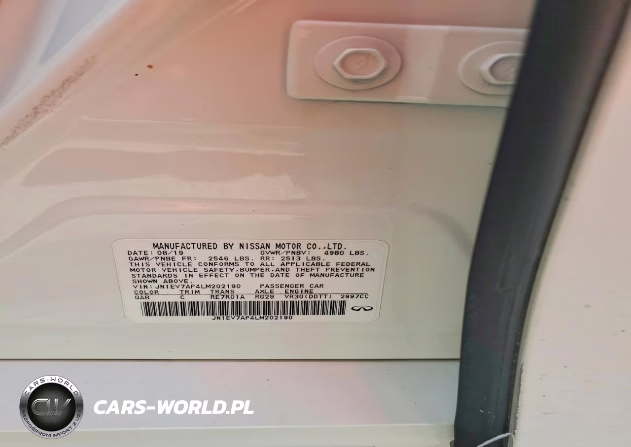 2020 Infiniti Q50 3.0T Luxe VIN:JN1EV7AP4LM202190 - 13