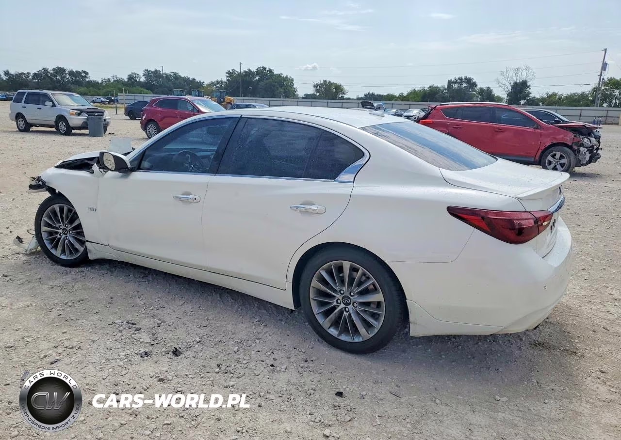 2020 Infiniti Q50 3.0T Luxe VIN:JN1EV7AP4LM202190 - 2