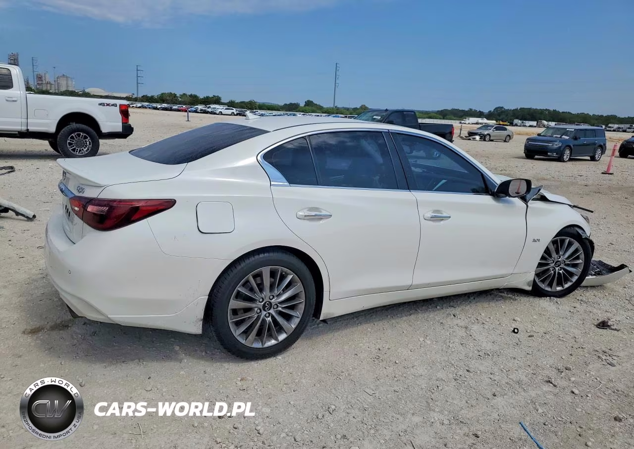 2020 Infiniti Q50 3.0T Luxe VIN:JN1EV7AP4LM202190 - 3