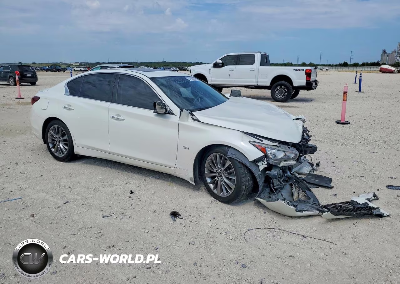 2020 Infiniti Q50 3.0T Luxe VIN:JN1EV7AP4LM202190 - 4