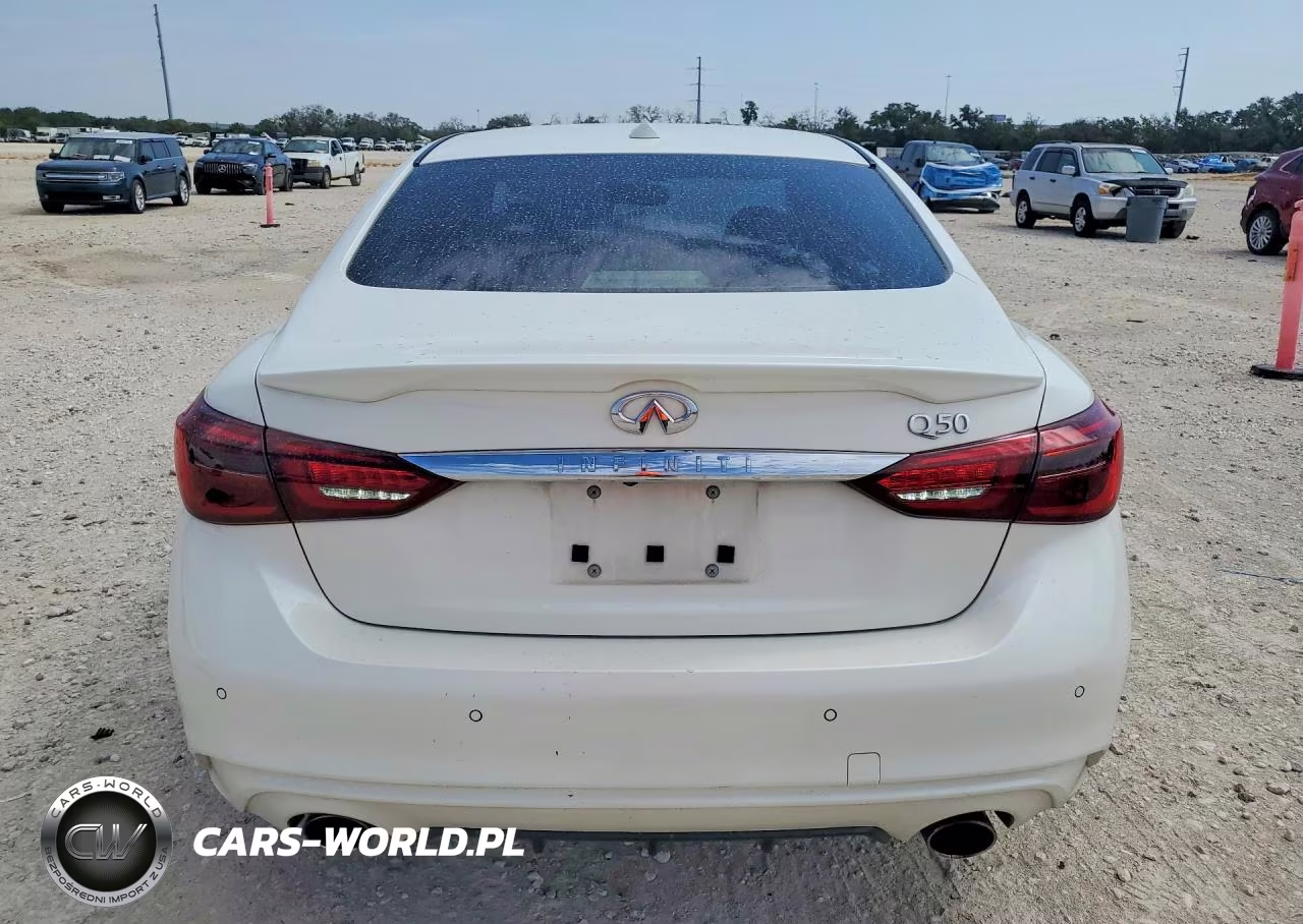 2020 Infiniti Q50 3.0T Luxe VIN:JN1EV7AP4LM202190 - 6