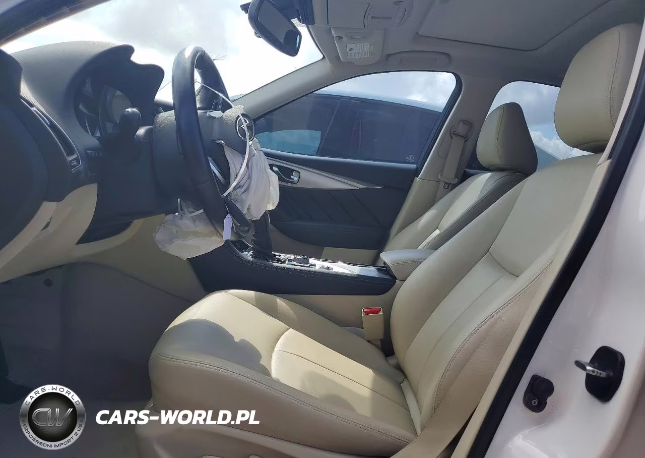 2020 Infiniti Q50 3.0T Luxe VIN:JN1EV7AP4LM202190 - 7