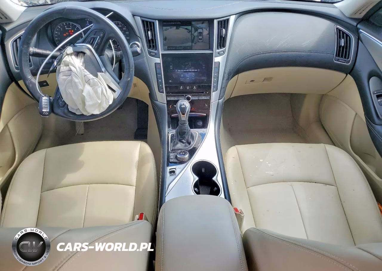 2020 Infiniti Q50 3.0T Luxe VIN:JN1EV7AP4LM202190 - 8