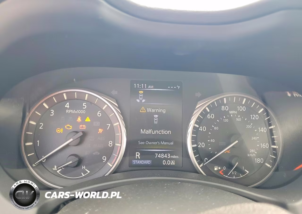 2020 Infiniti Q50 3.0T Luxe VIN:JN1EV7AP4LM202190 - 9