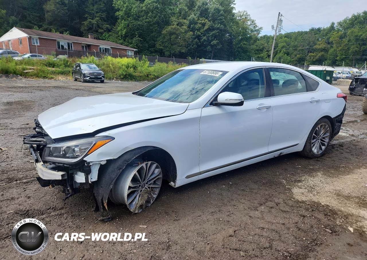 2015 Hyundai Genesis 3.8L – zdjęcie 1 z 12