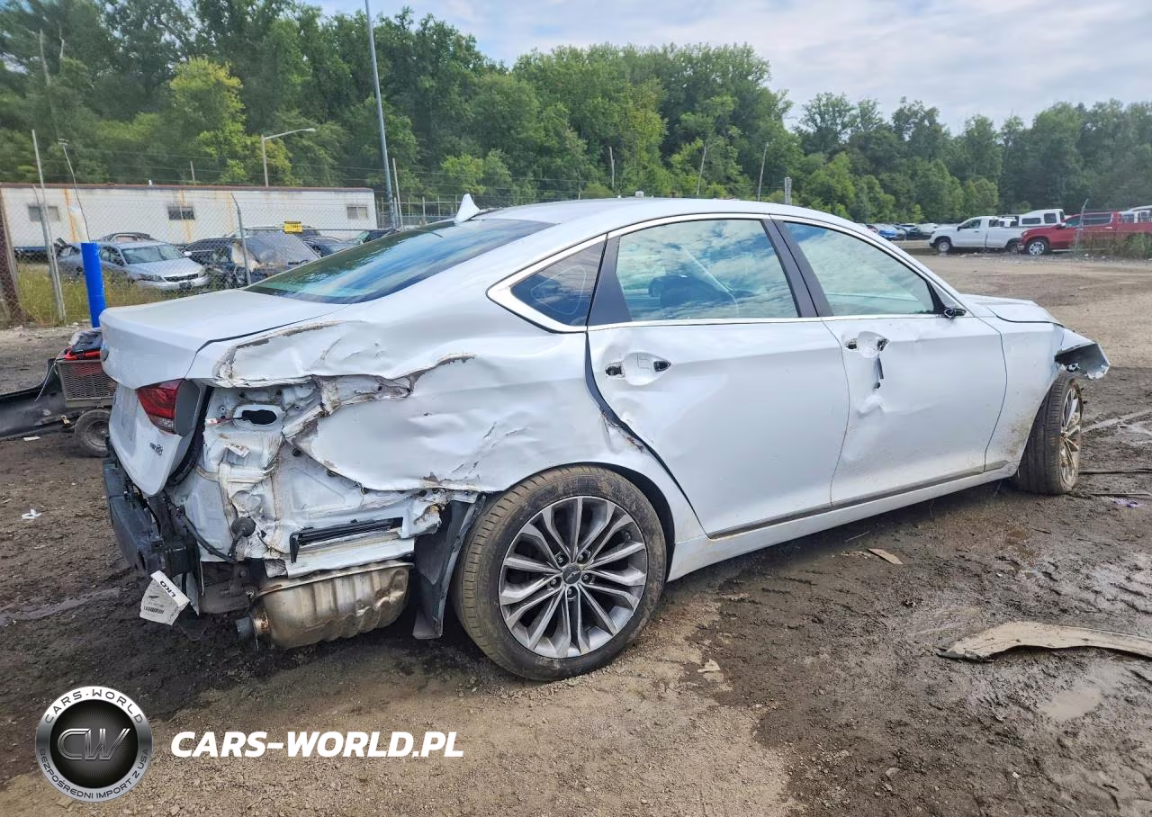 2015 Hyundai Genesis 3.8L VIN:KMHGN4JE6FU054644 - 3
