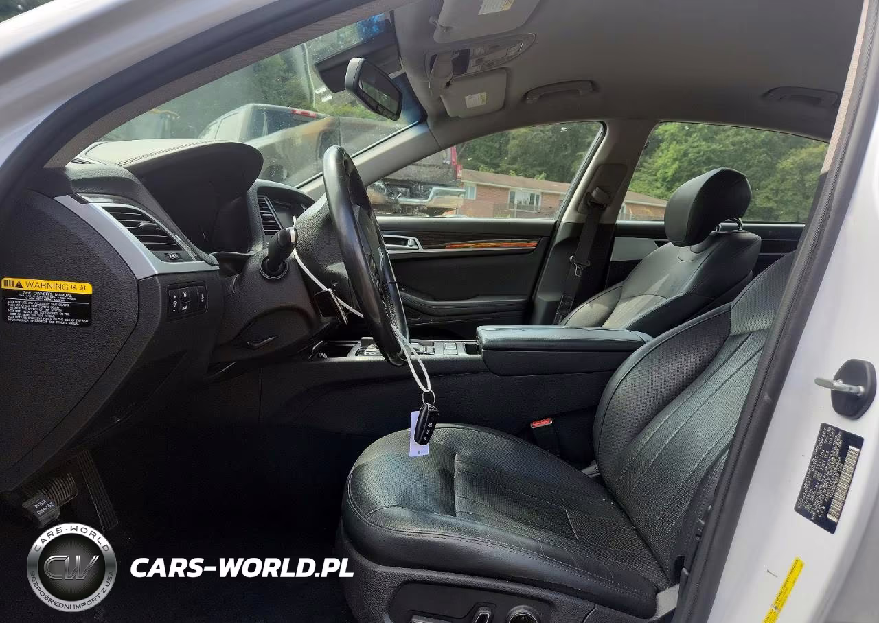 2015 Hyundai Genesis 3.8L VIN:KMHGN4JE6FU054644 - 7