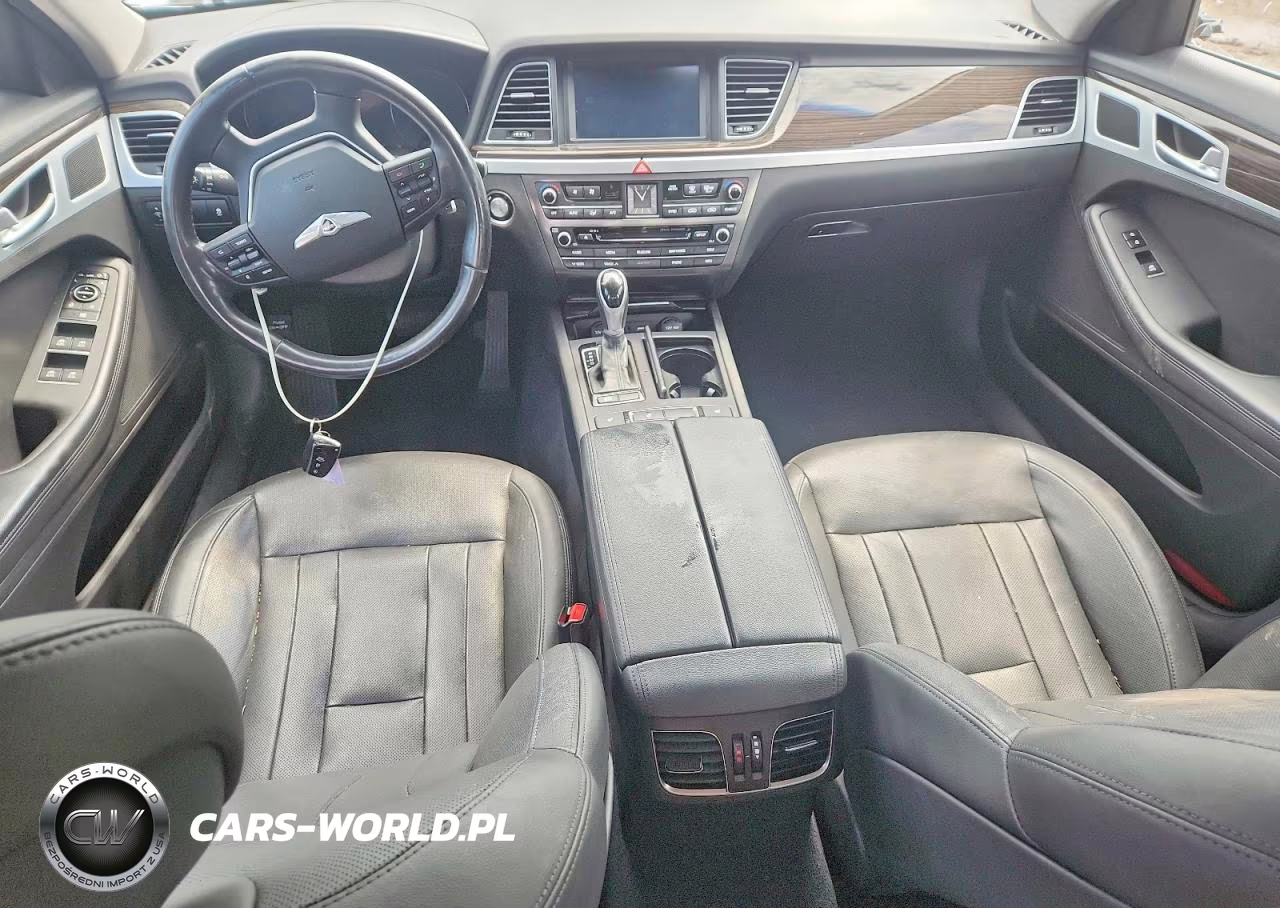 2015 Hyundai Genesis 3.8L VIN:KMHGN4JE6FU054644 - 8