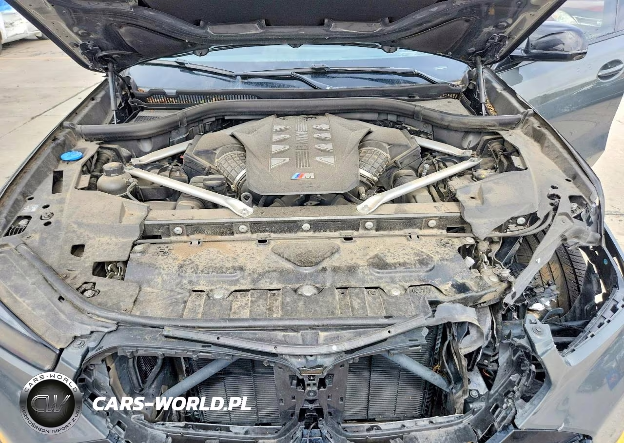 2024 BMW X6 M60I VIN:5UX43EX03R9S81942 - 12