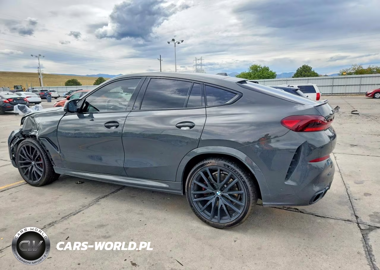 2024 BMW X6 M60I VIN:5UX43EX03R9S81942 - 2