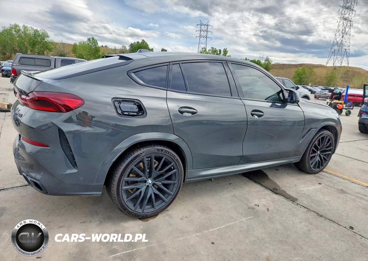 2024 BMW X6 M60I VIN:5UX43EX03R9S81942 - 3
