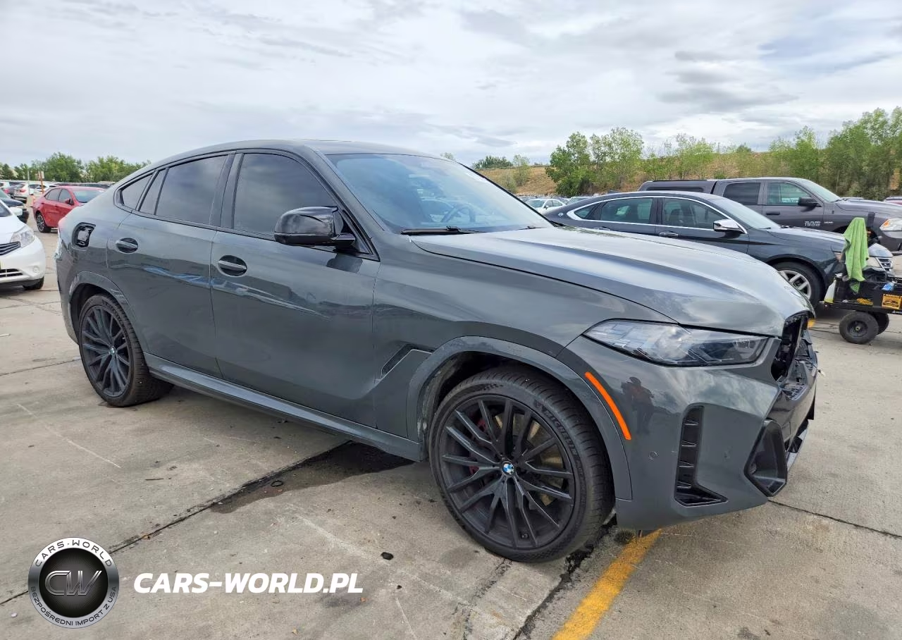2024 BMW X6 M60I VIN:5UX43EX03R9S81942 - 4