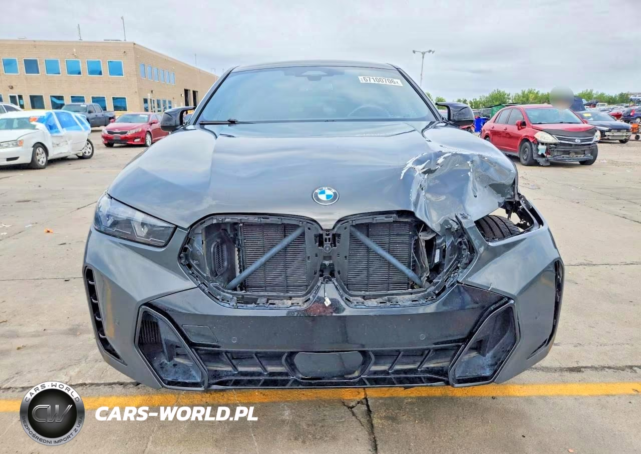 2024 BMW X6 M60I VIN:5UX43EX03R9S81942 - 5