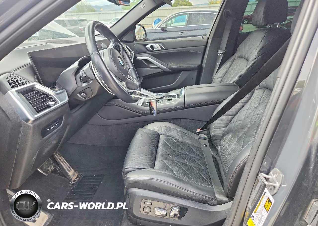 2024 BMW X6 M60I VIN:5UX43EX03R9S81942 - 7