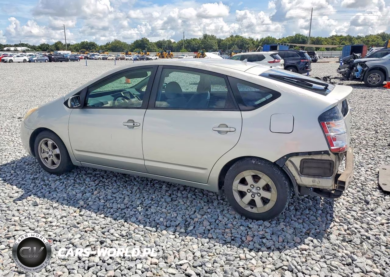2004 Toyota Prius Base VIN:JTDKB20UX40005259 - 2