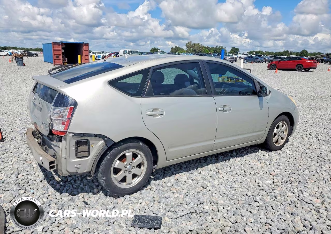 2004 Toyota Prius Base VIN:JTDKB20UX40005259 - 3