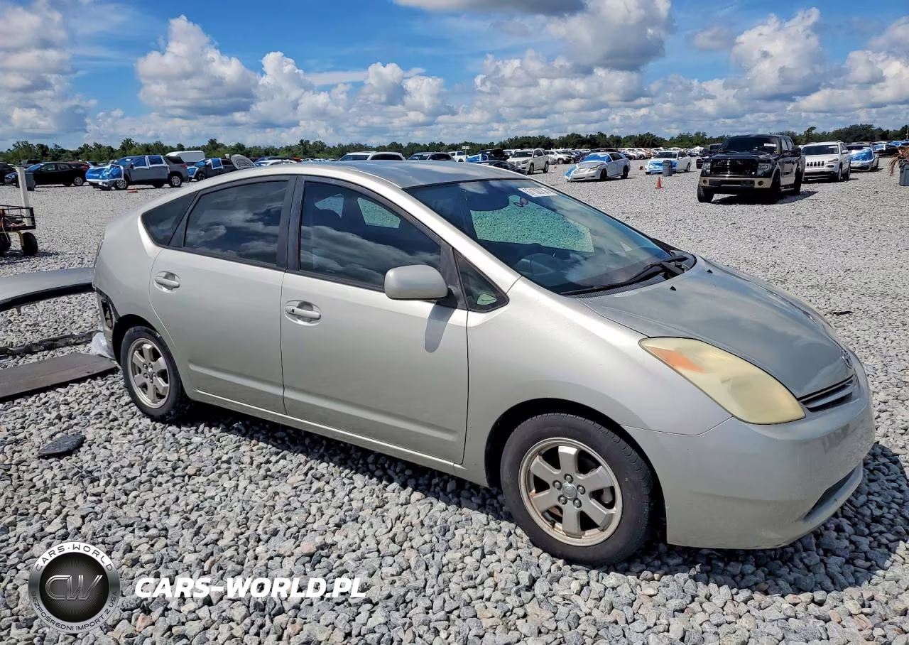 2004 Toyota Prius Base VIN:JTDKB20UX40005259 - 4
