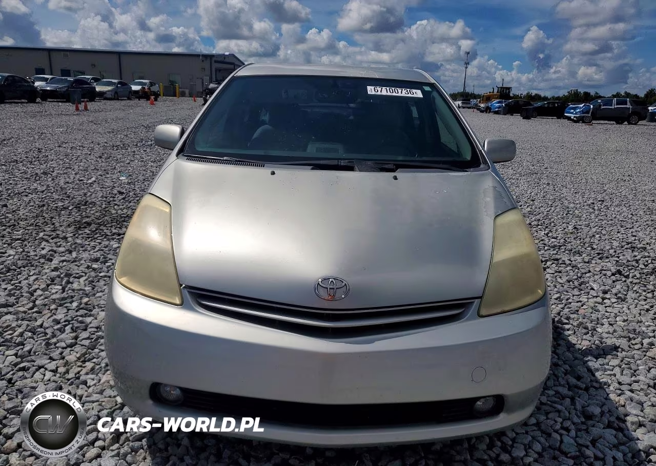 2004 Toyota Prius Base VIN:JTDKB20UX40005259 - 5