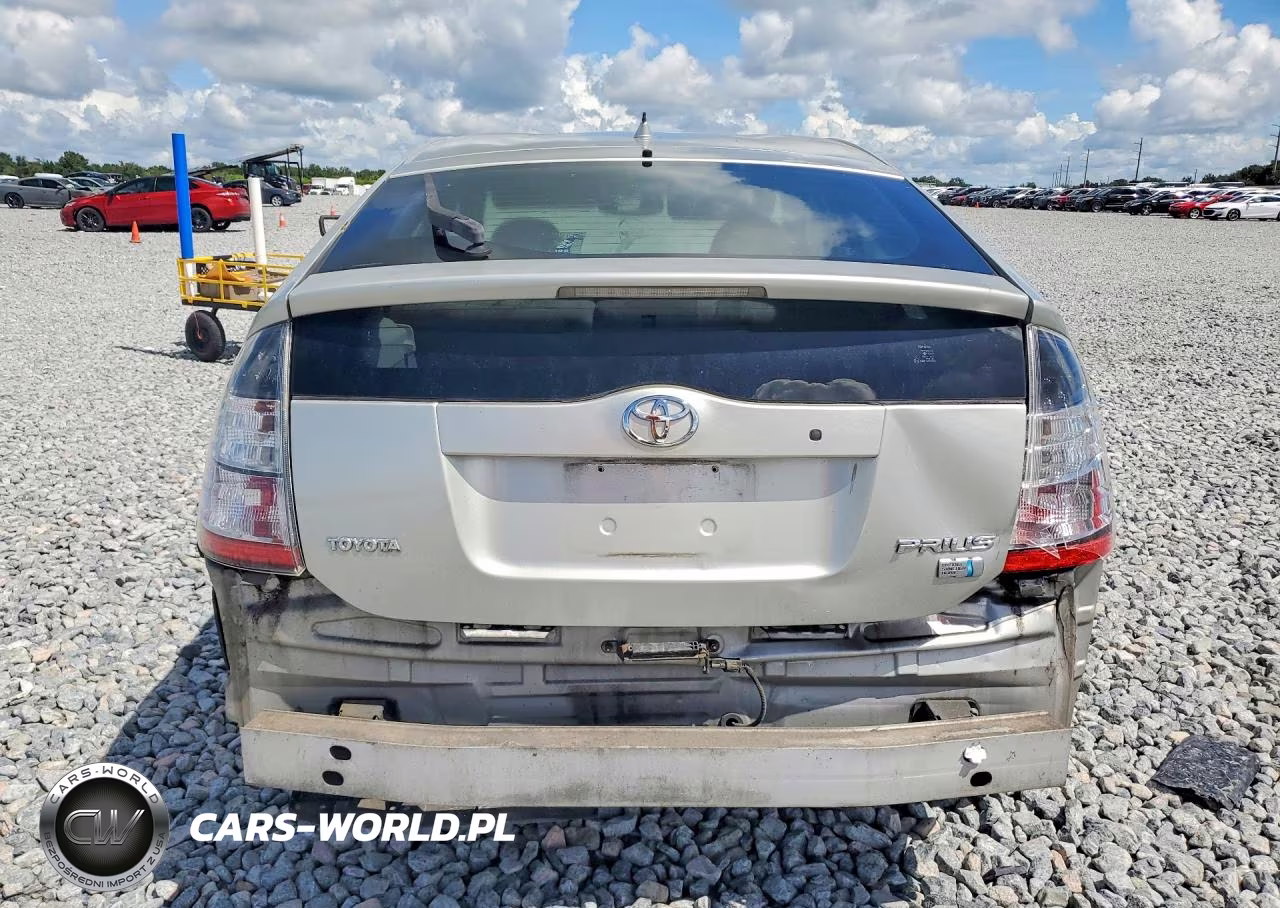 2004 Toyota Prius Base VIN:JTDKB20UX40005259 - 6