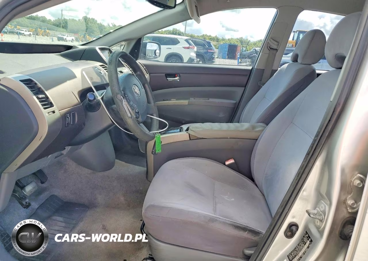 2004 Toyota Prius Base VIN:JTDKB20UX40005259 - 7