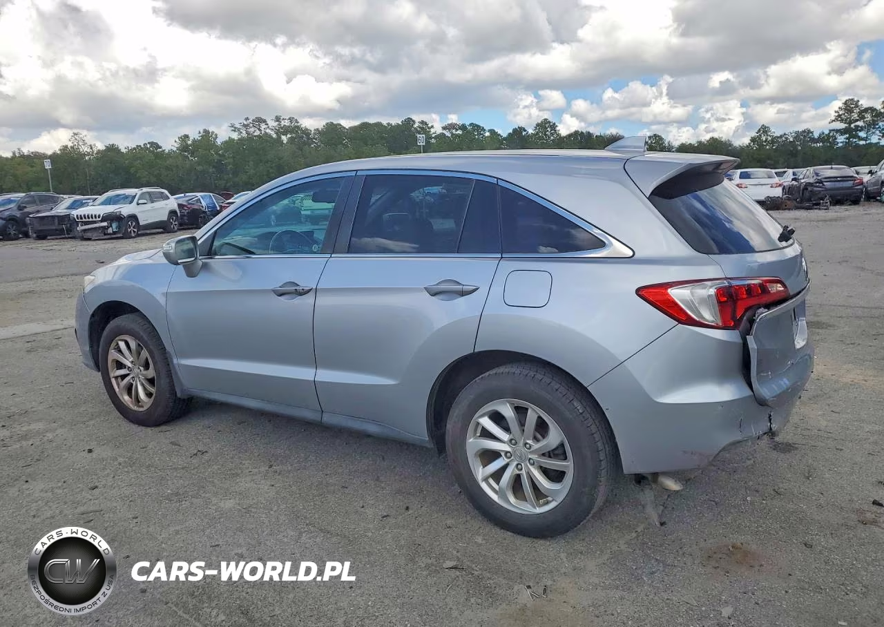 2017 Acura Rdx VIN:5J8TB3H38HL010908 - 2