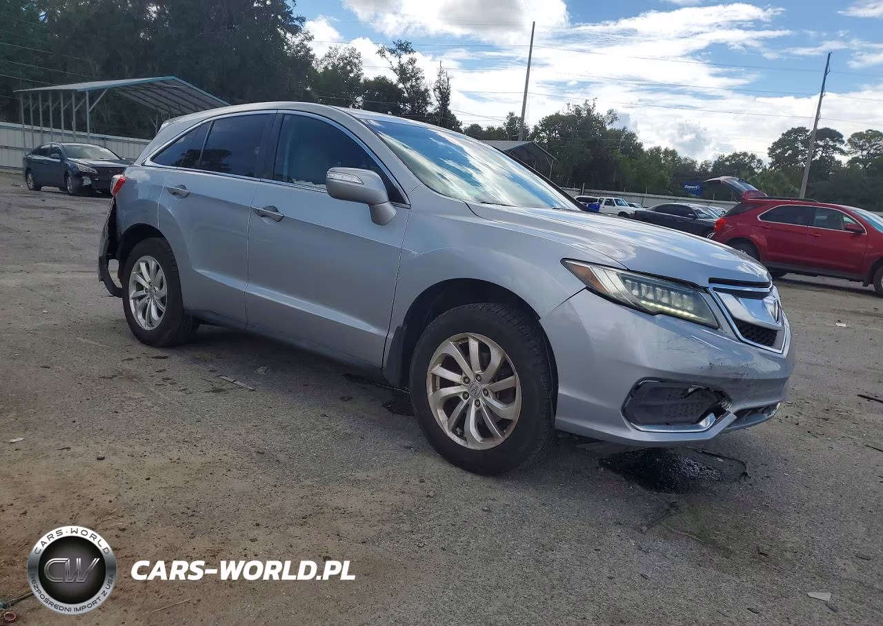 2017 Acura Rdx VIN:5J8TB3H38HL010908 - 4