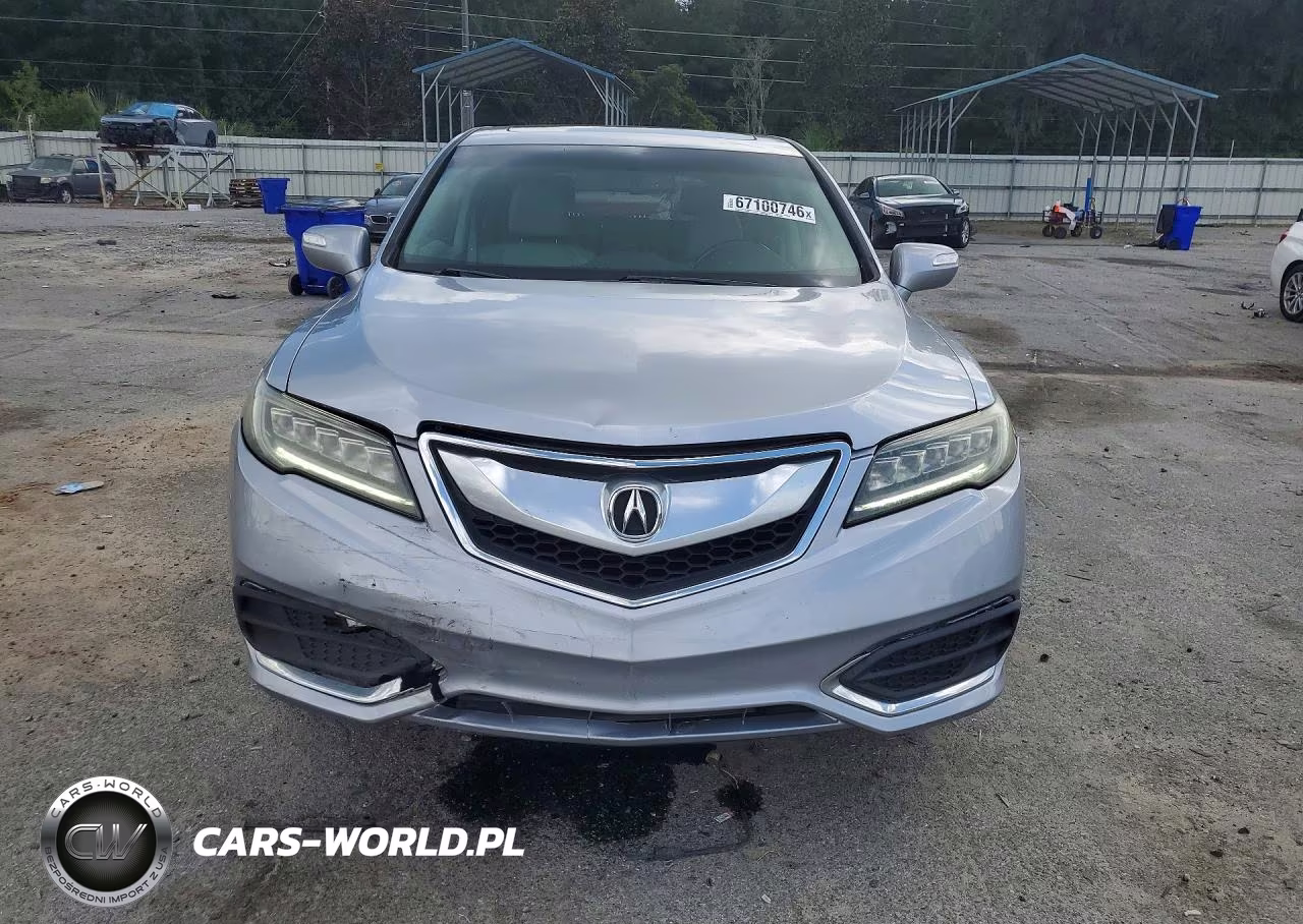 2017 Acura Rdx VIN:5J8TB3H38HL010908 - 5