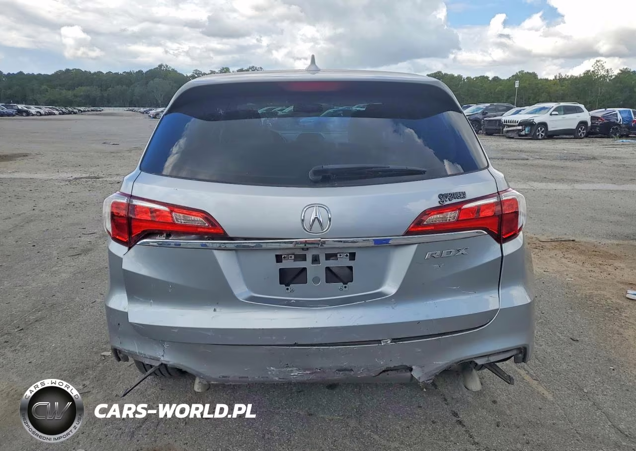 2017 Acura Rdx VIN:5J8TB3H38HL010908 - 6
