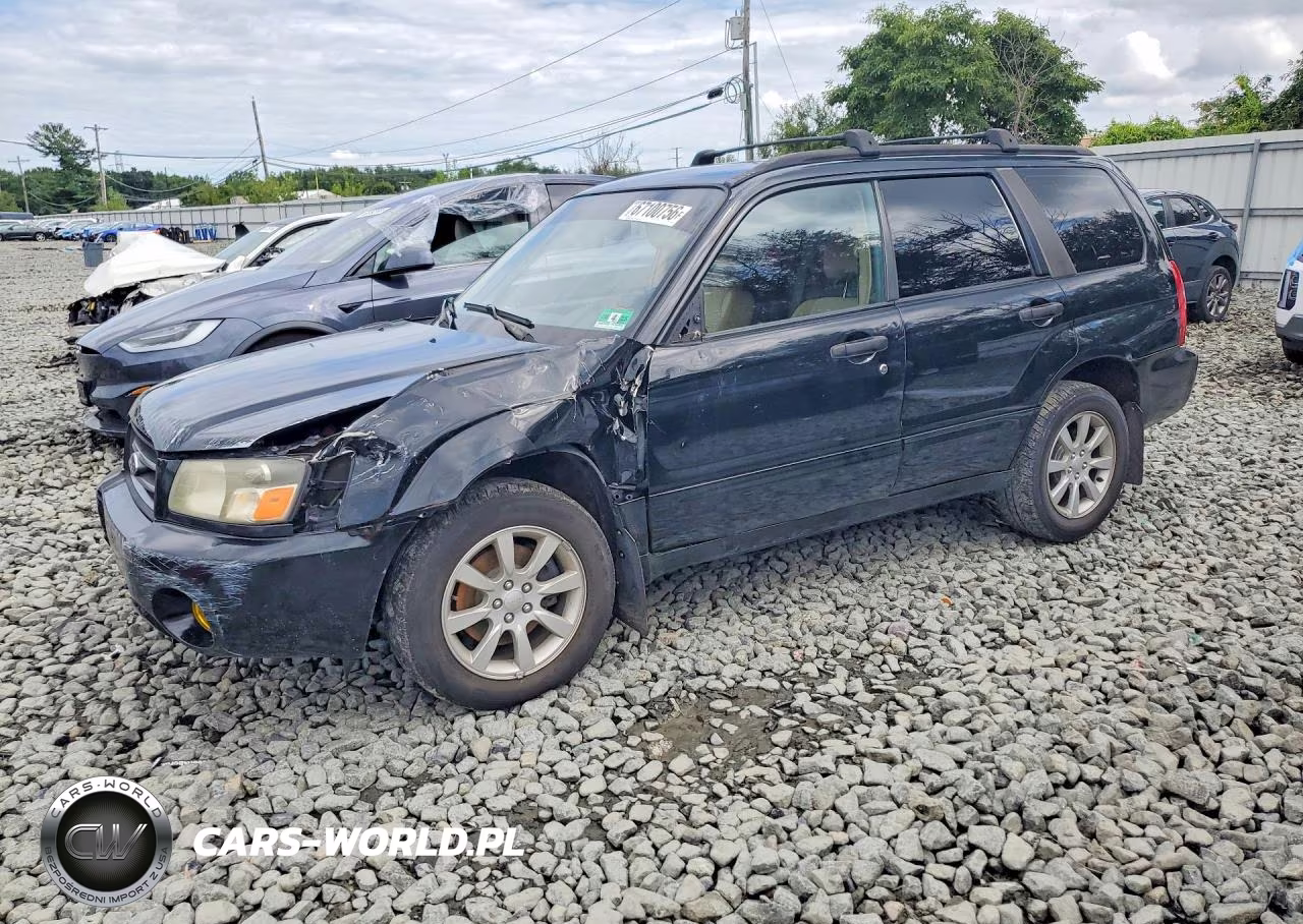 2005 Subaru Forester 2.5Xs VIN:JF1SG65655H725242 - 1